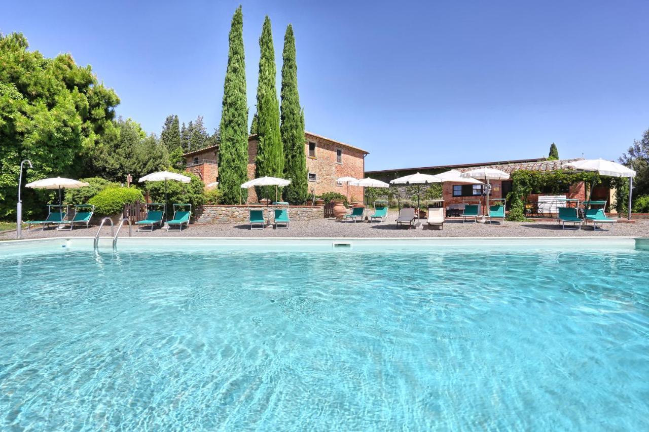 Agriturismo Villa La Morina Cortona Bagian luar foto