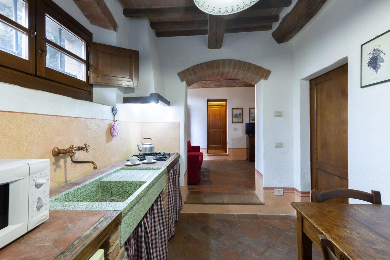 Agriturismo Villa La Morina Cortona Bagian luar foto