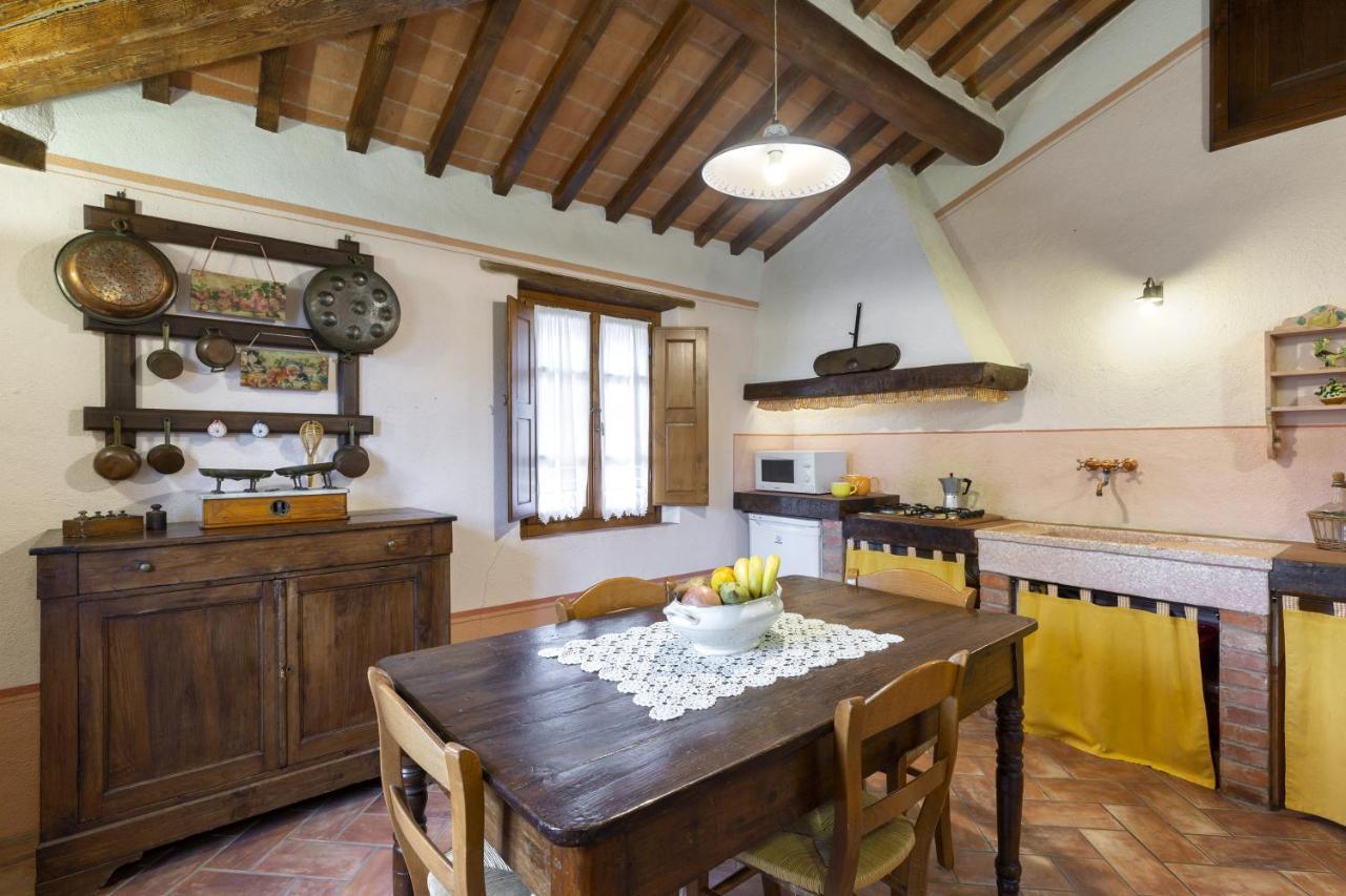 Agriturismo Villa La Morina Cortona Bagian luar foto