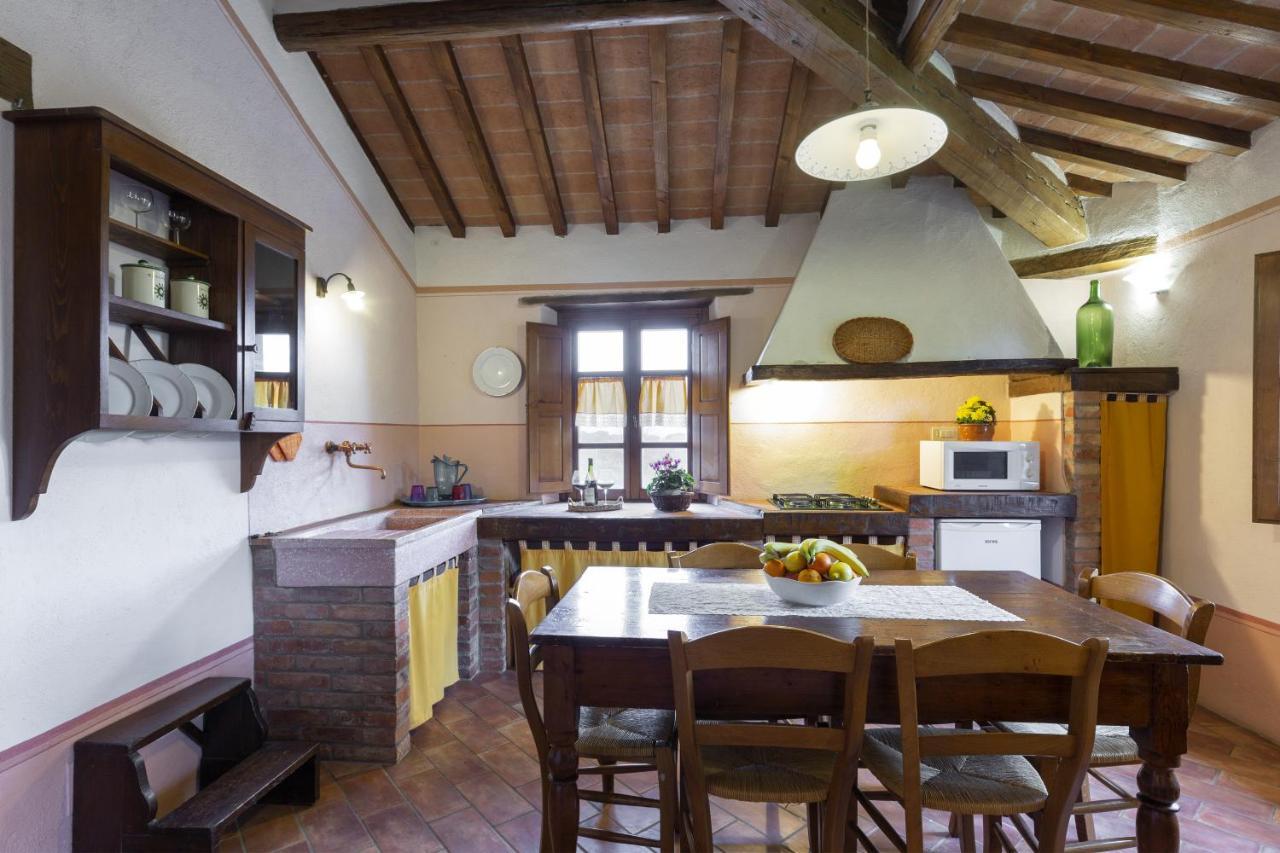 Agriturismo Villa La Morina Cortona Bagian luar foto
