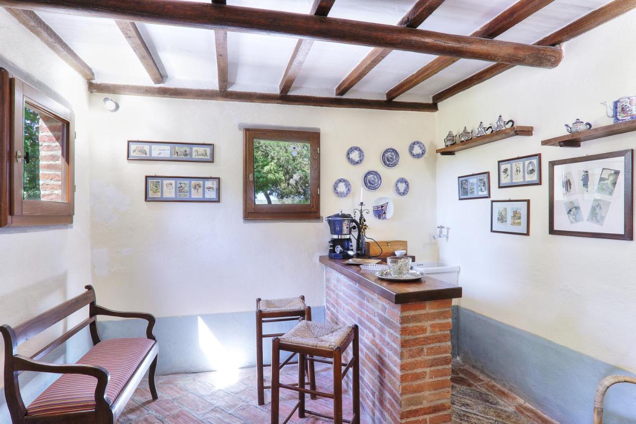 Agriturismo Villa La Morina Cortona Bagian luar foto