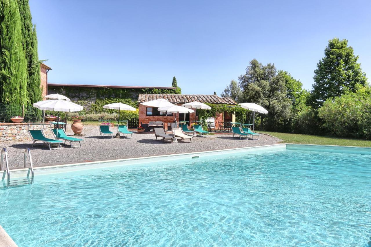 Agriturismo Villa La Morina Cortona Bagian luar foto