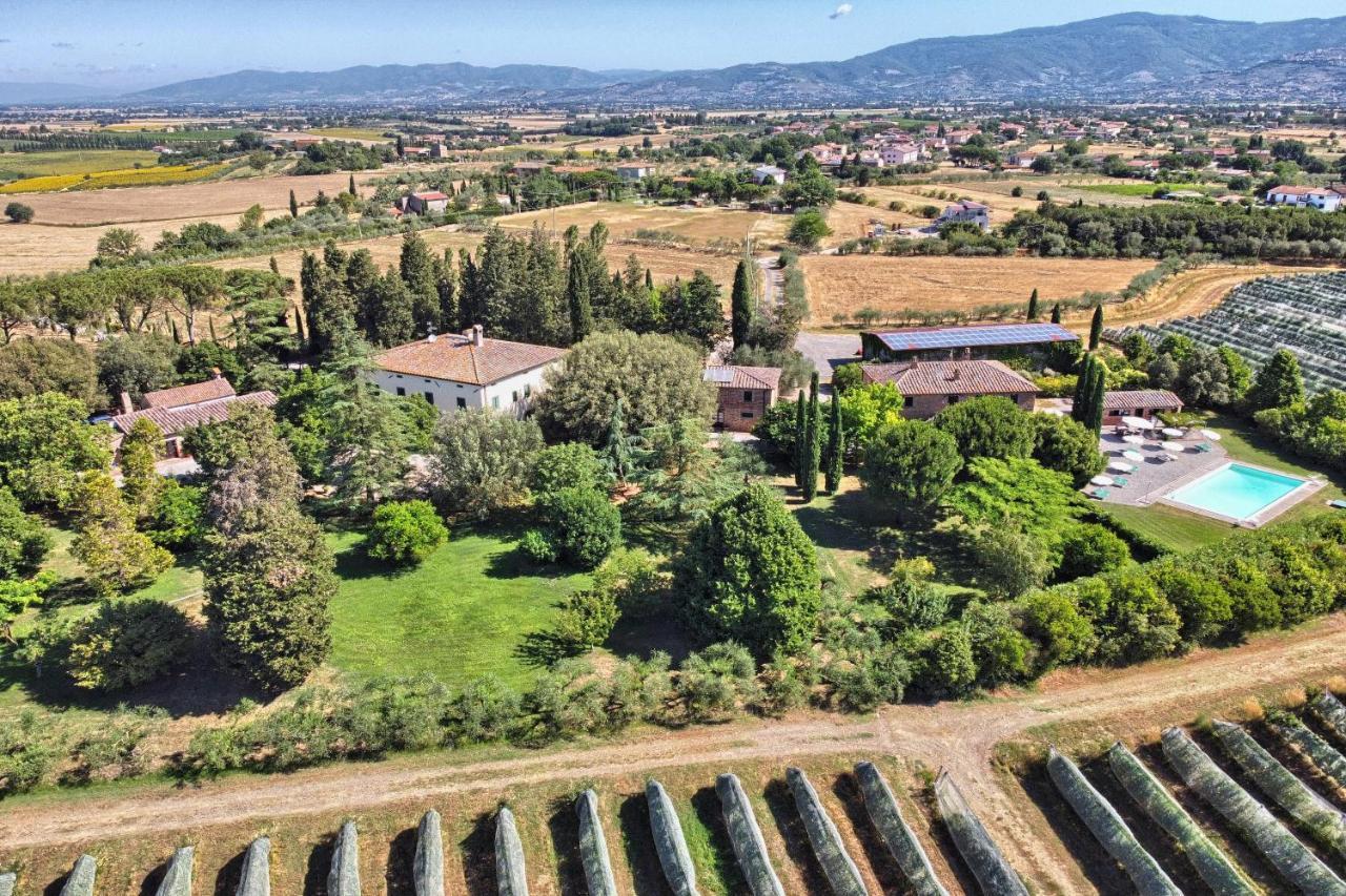 Agriturismo Villa La Morina Cortona Bagian luar foto