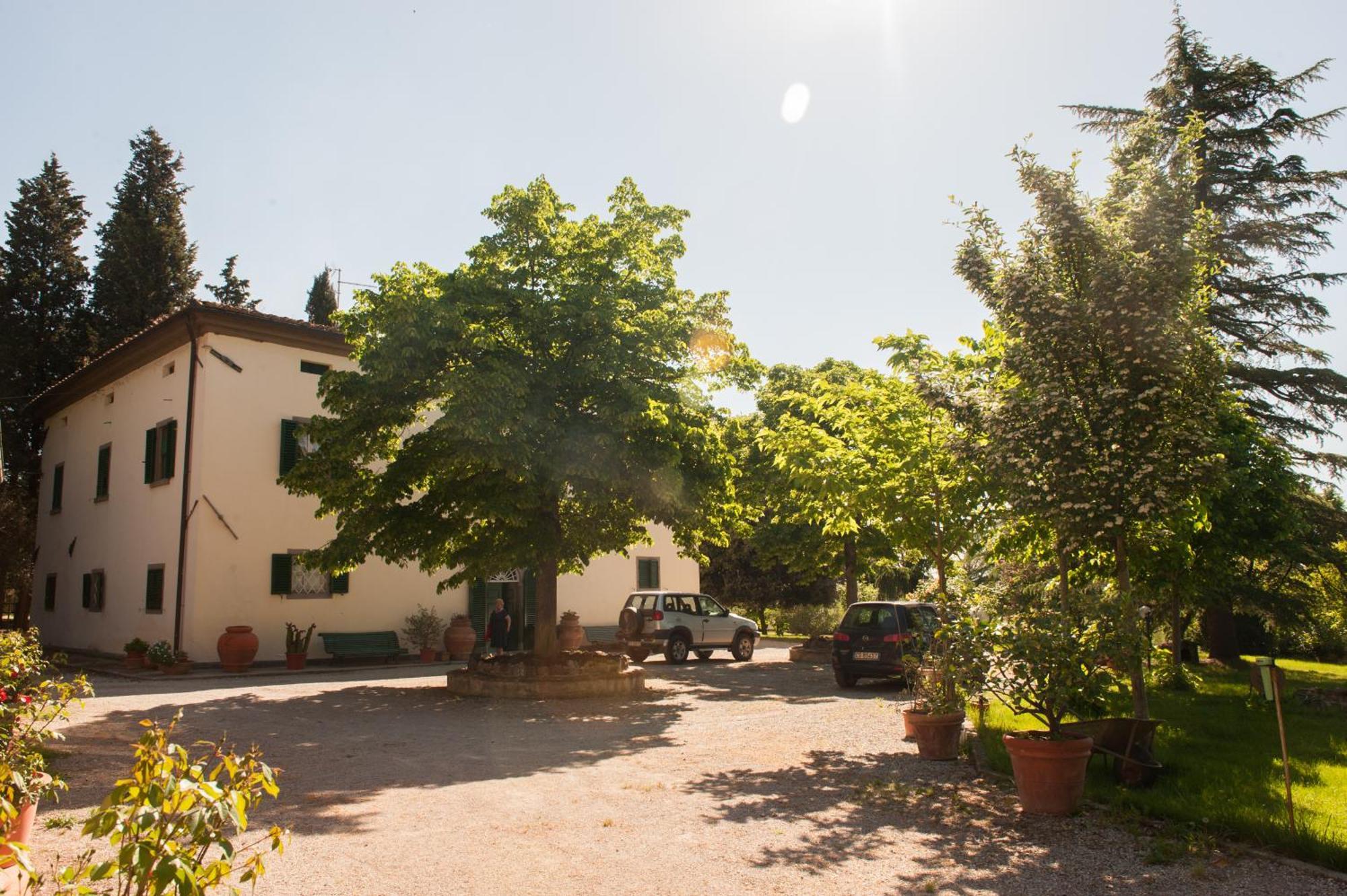 Agriturismo Villa La Morina Cortona Bagian luar foto