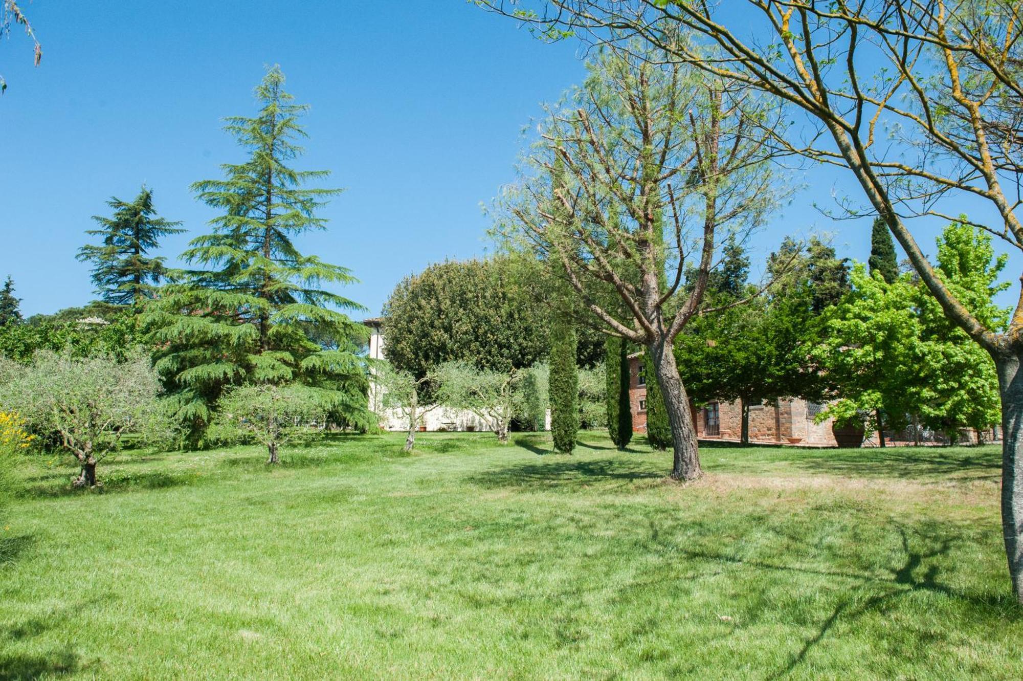 Agriturismo Villa La Morina Cortona Bagian luar foto