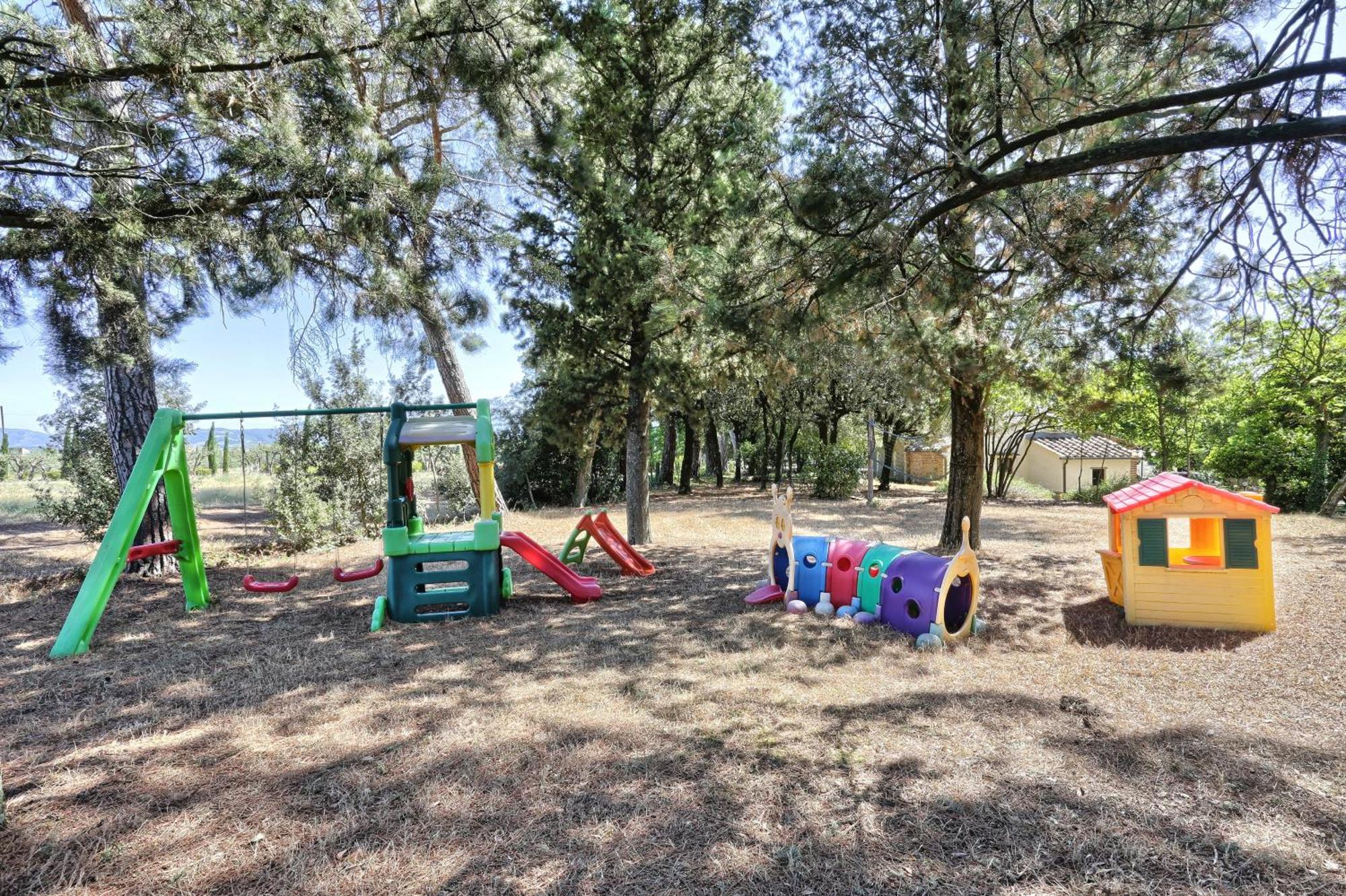 Agriturismo Villa La Morina Cortona Bagian luar foto