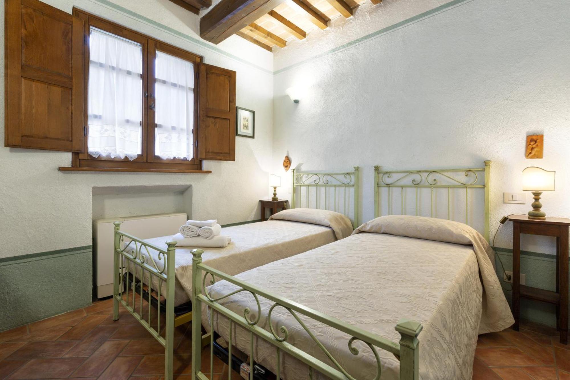 Agriturismo Villa La Morina Cortona Ruang foto