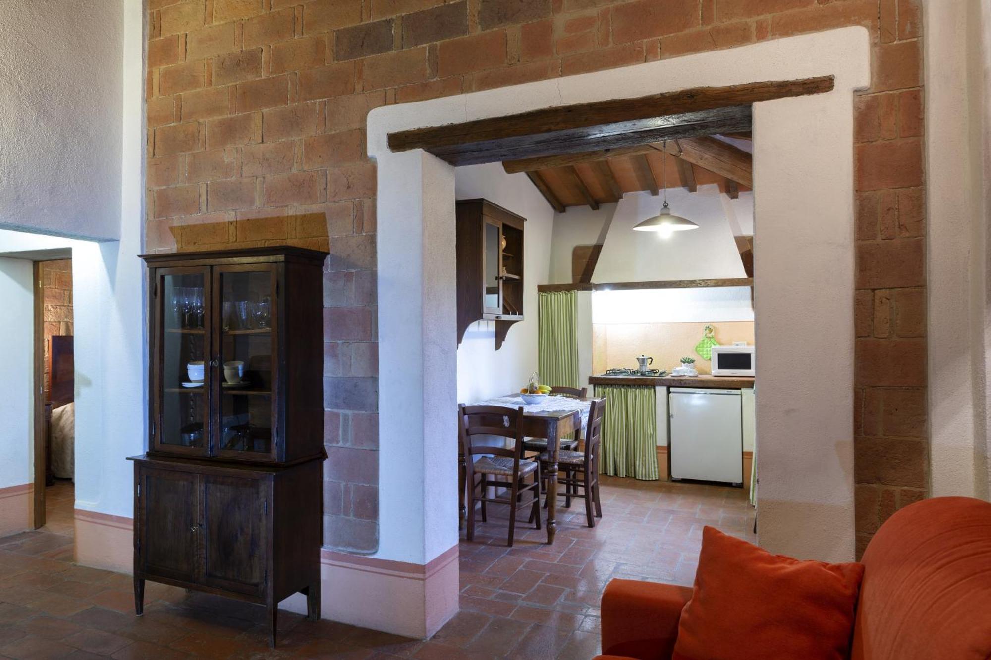 Agriturismo Villa La Morina Cortona Ruang foto