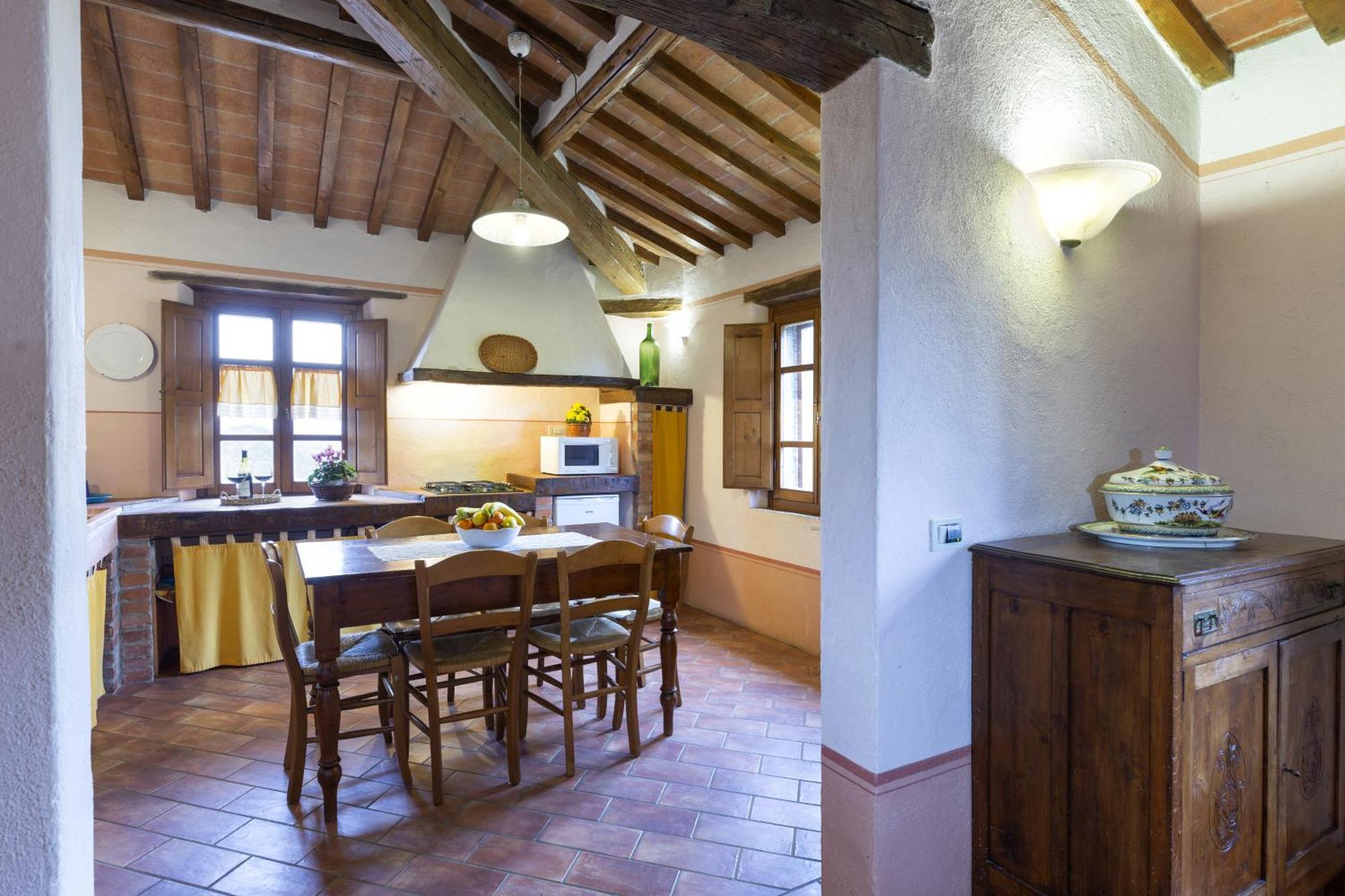 Agriturismo Villa La Morina Cortona Ruang foto