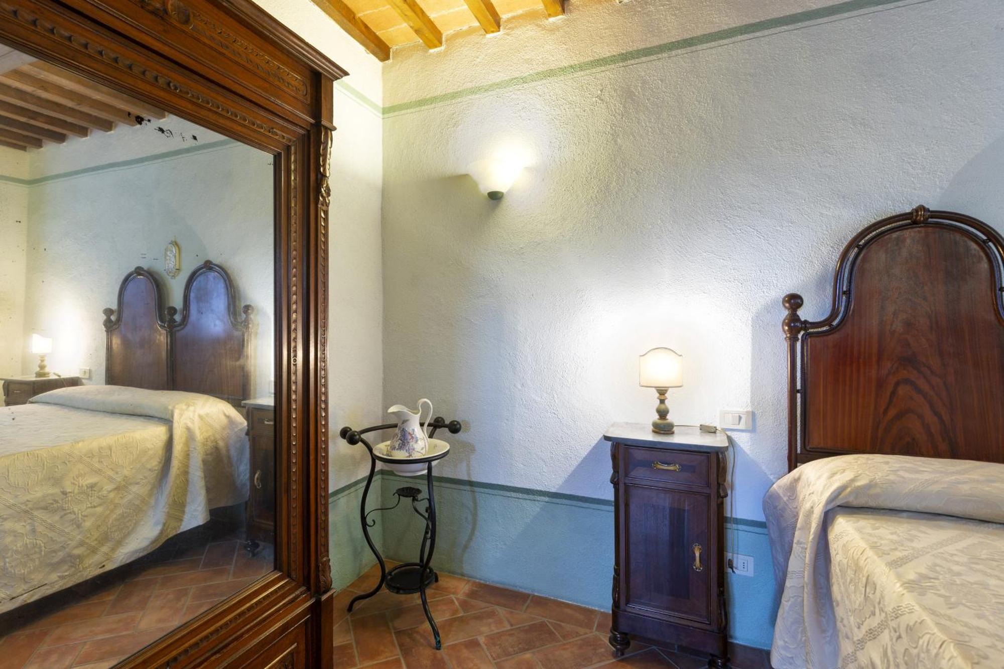 Agriturismo Villa La Morina Cortona Ruang foto