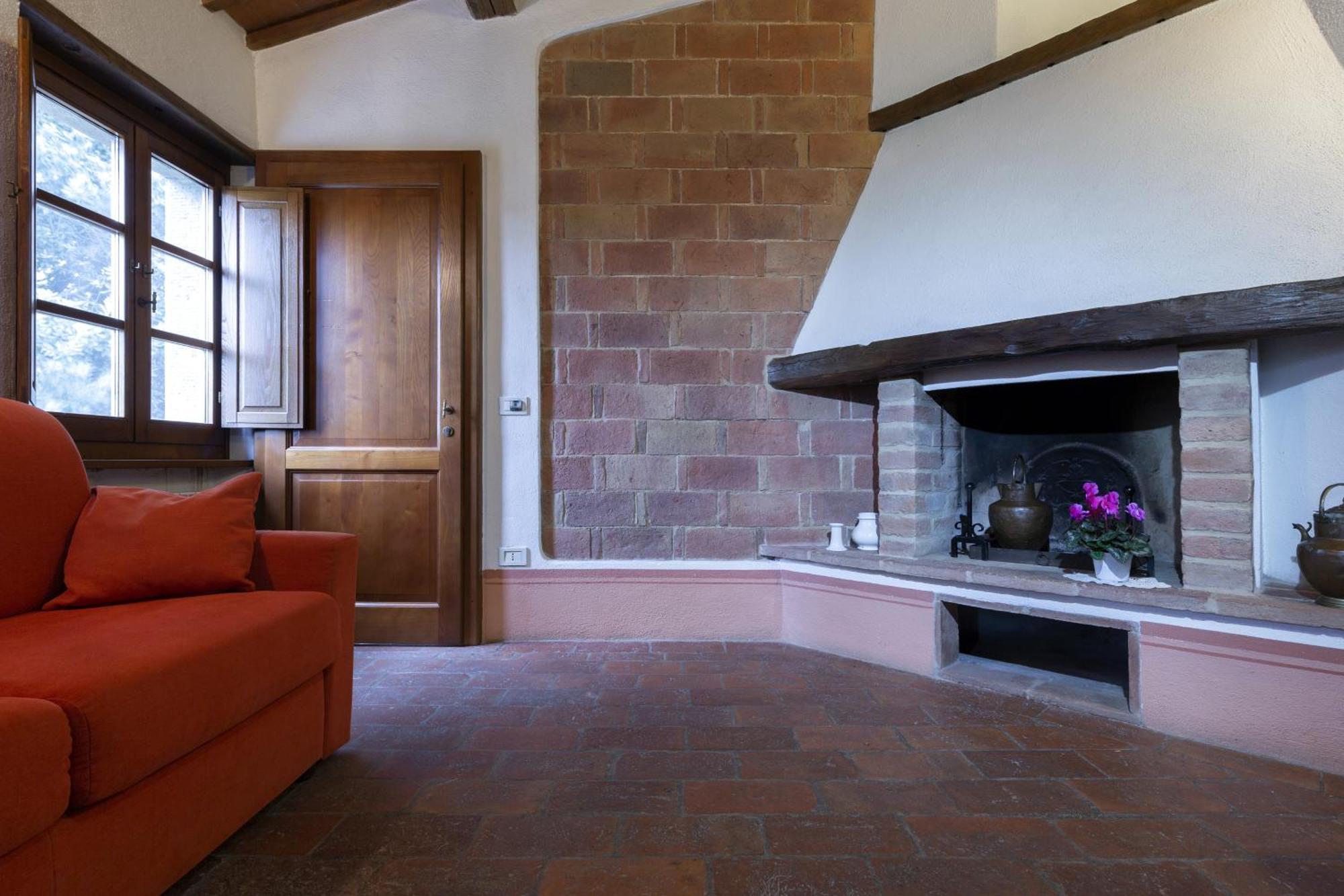 Agriturismo Villa La Morina Cortona Ruang foto