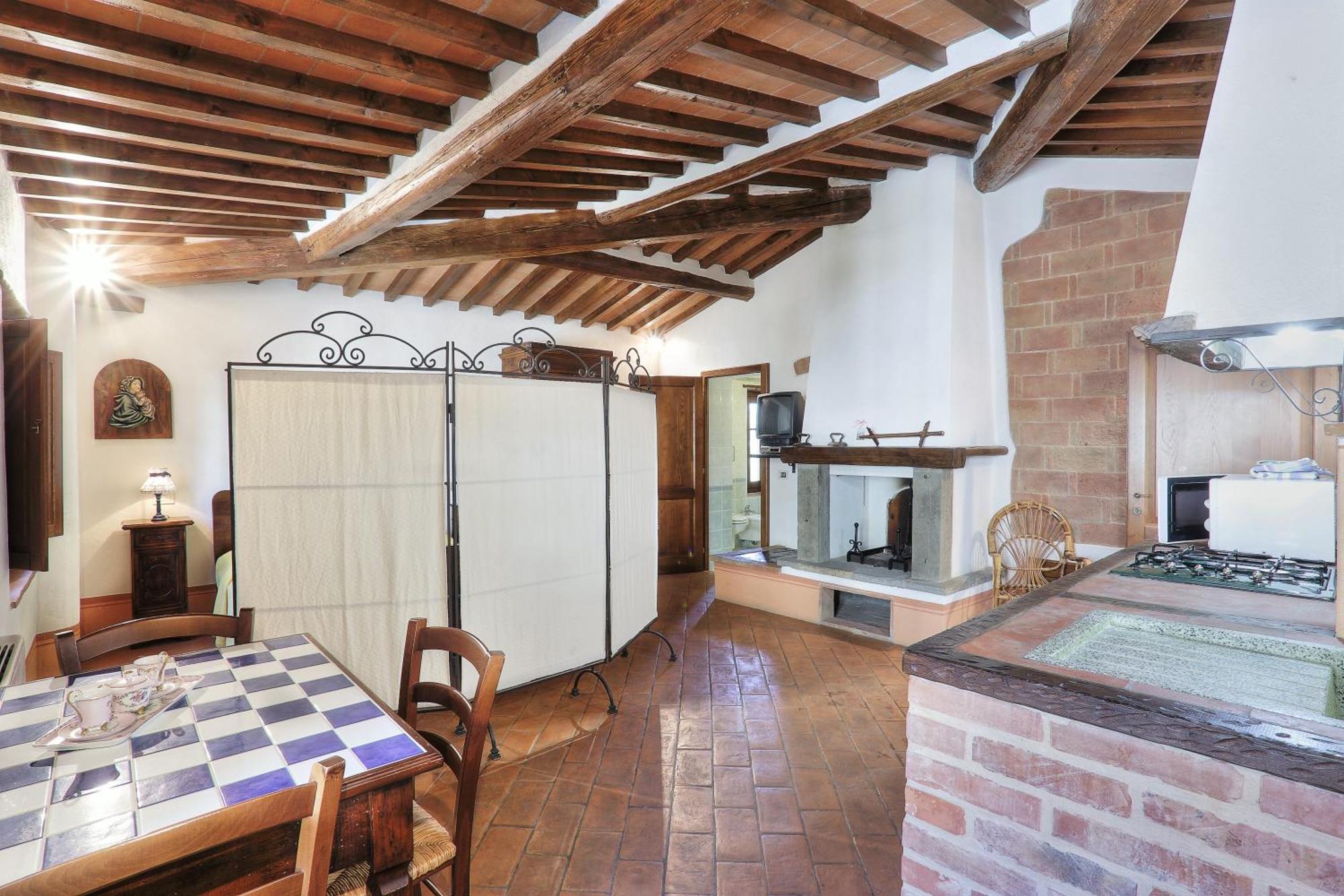 Agriturismo Villa La Morina Cortona Ruang foto