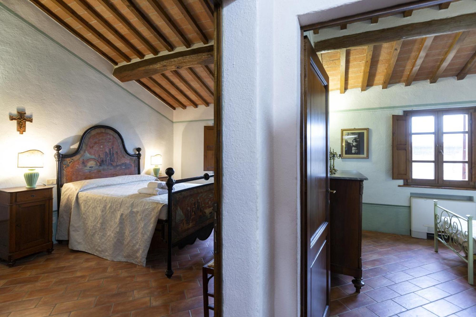 Agriturismo Villa La Morina Cortona Ruang foto
