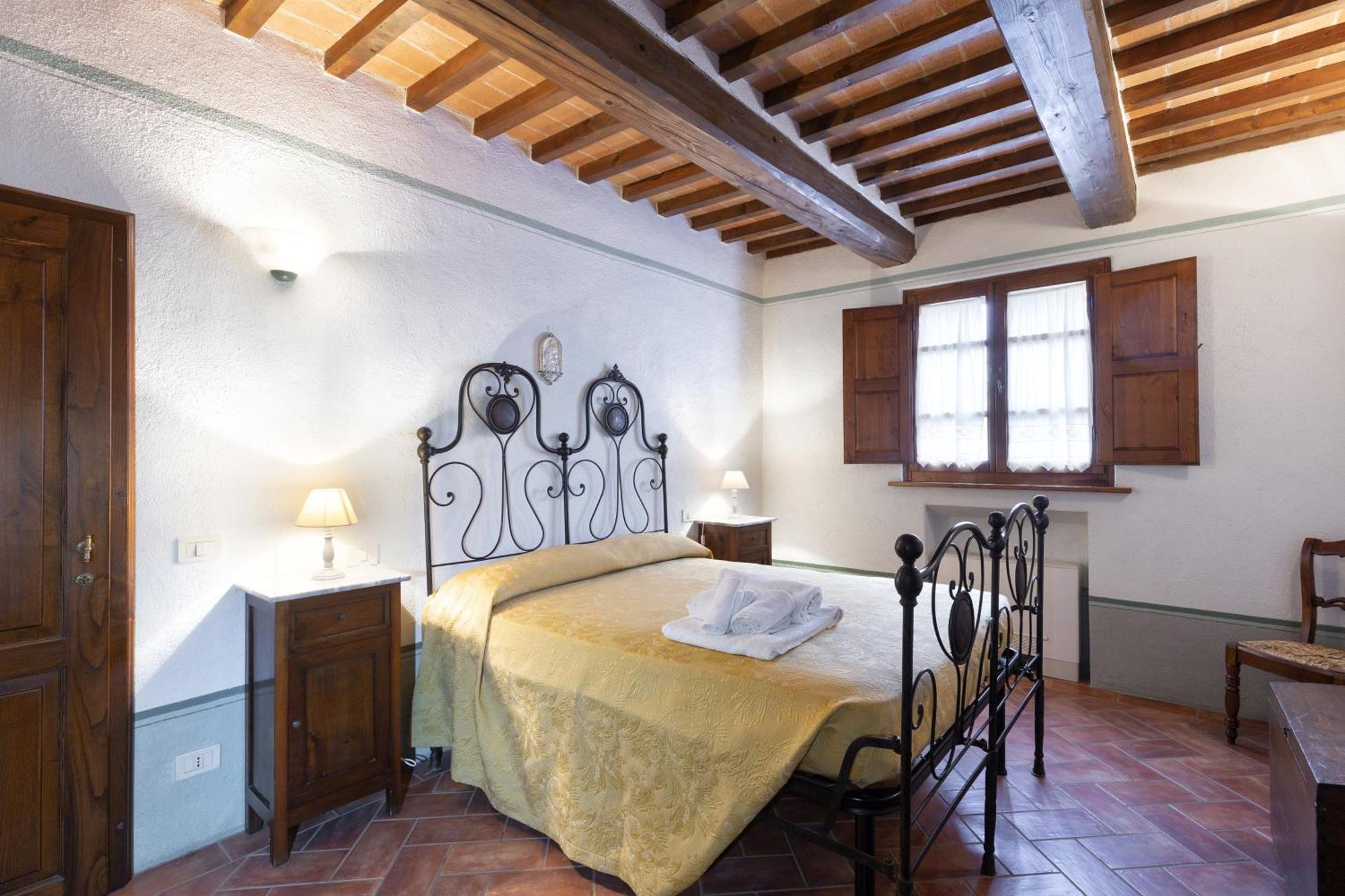 Agriturismo Villa La Morina Cortona Ruang foto