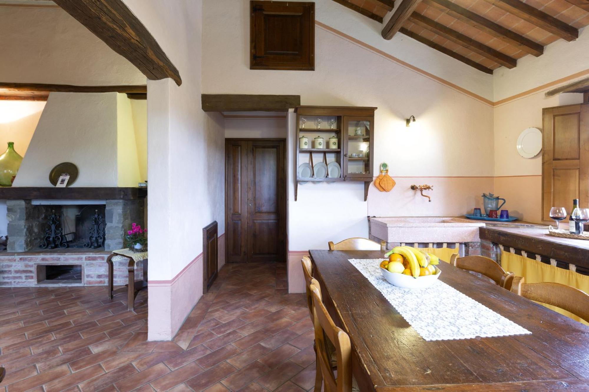 Agriturismo Villa La Morina Cortona Ruang foto