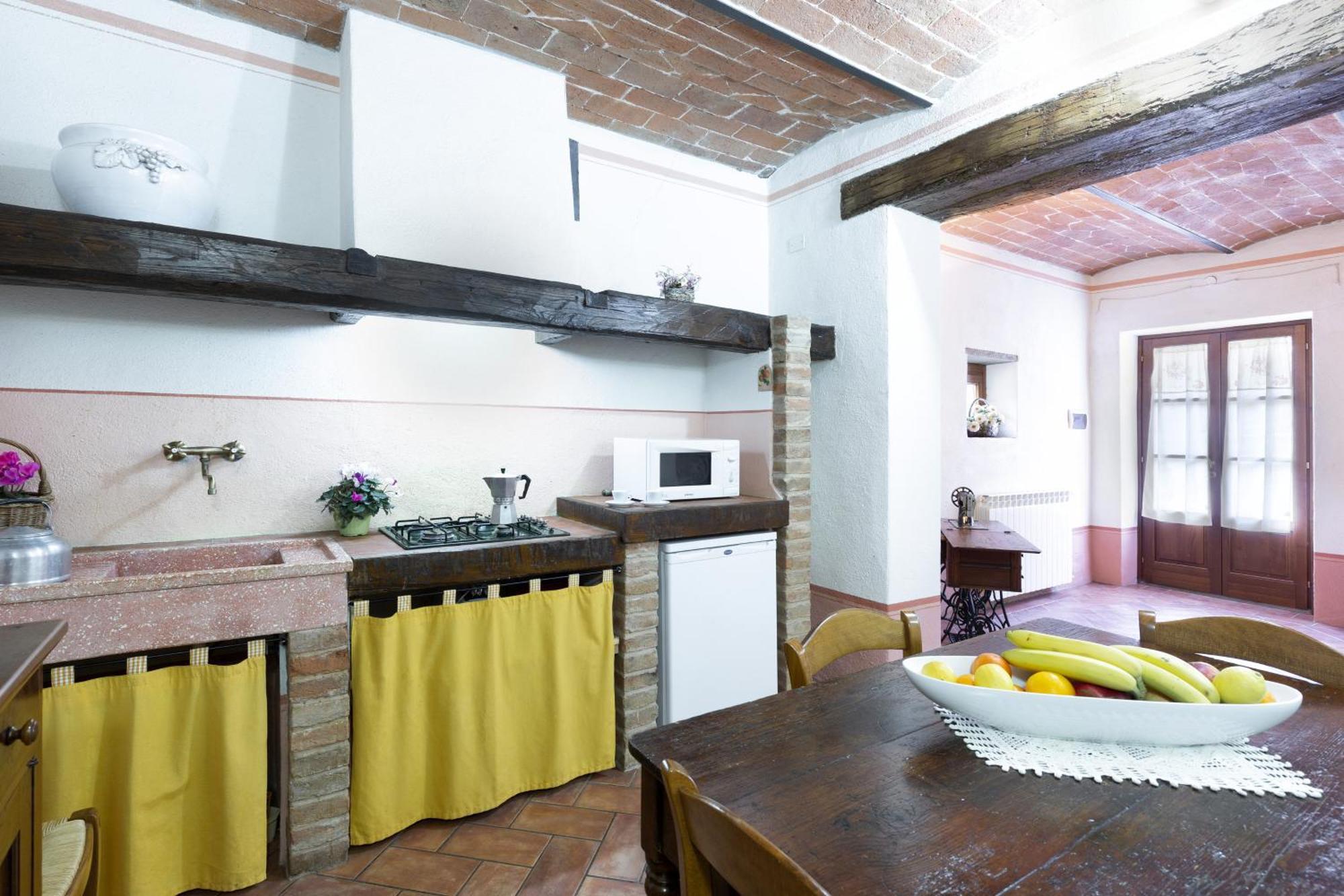Agriturismo Villa La Morina Cortona Ruang foto