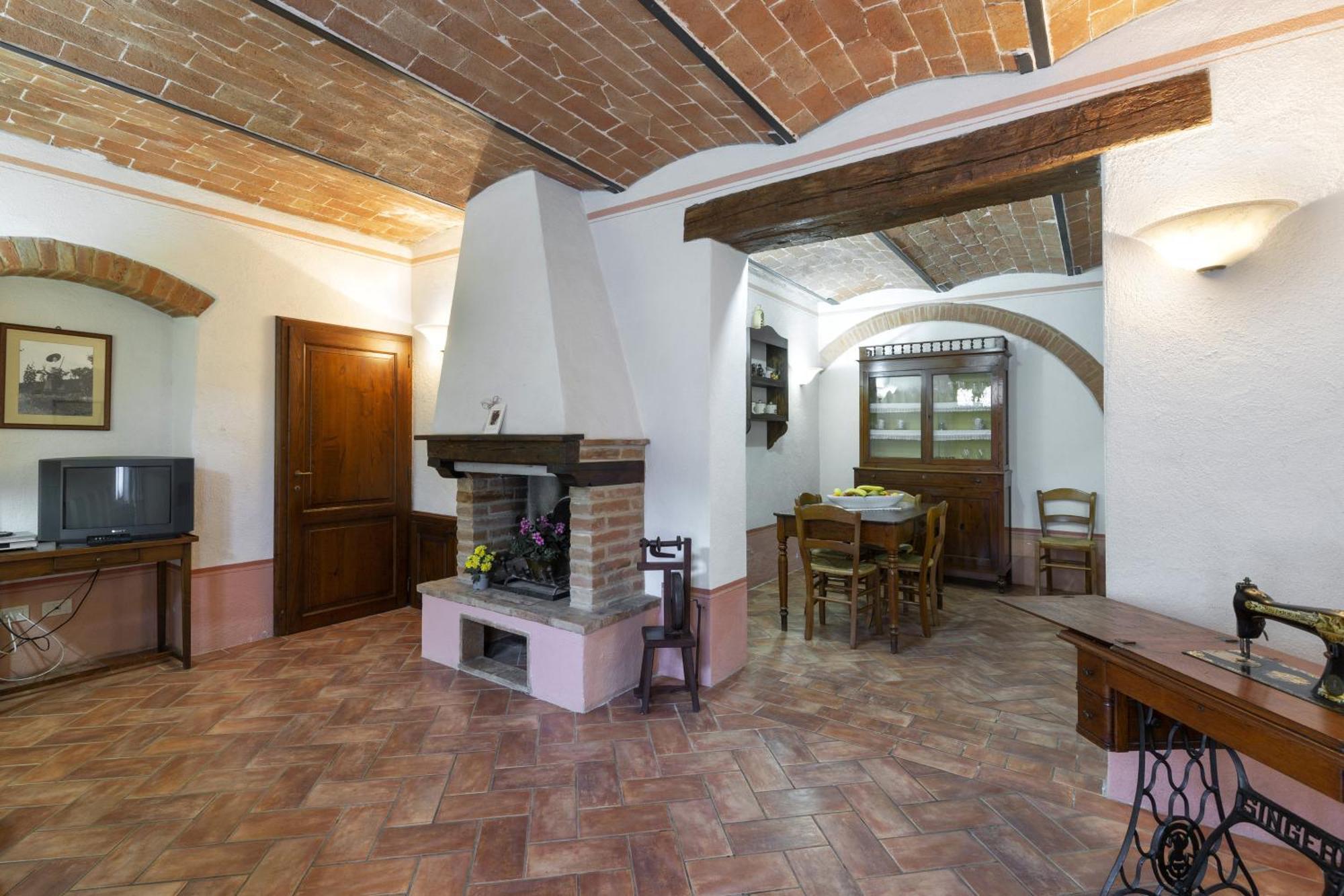 Agriturismo Villa La Morina Cortona Ruang foto