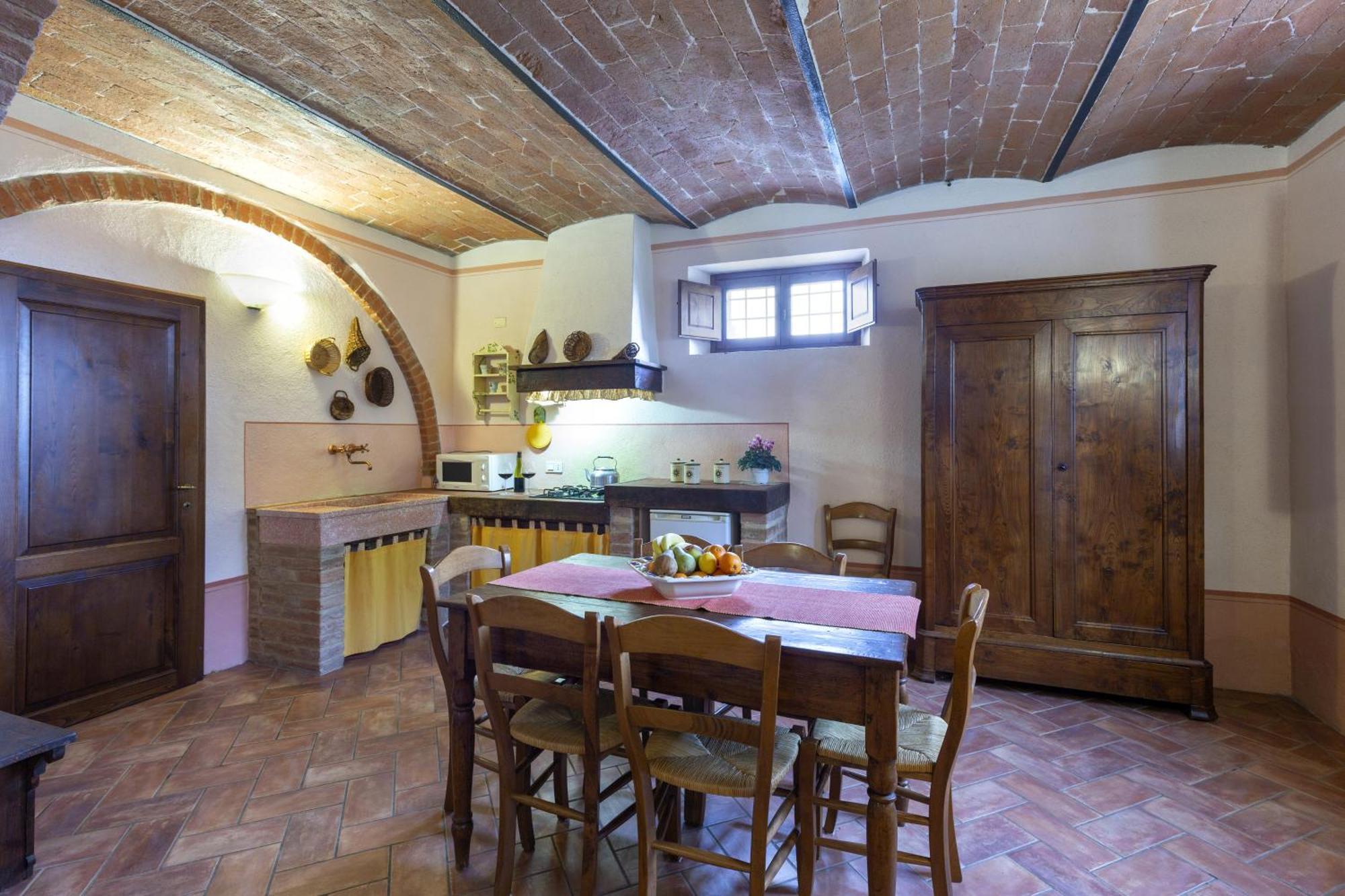 Agriturismo Villa La Morina Cortona Ruang foto