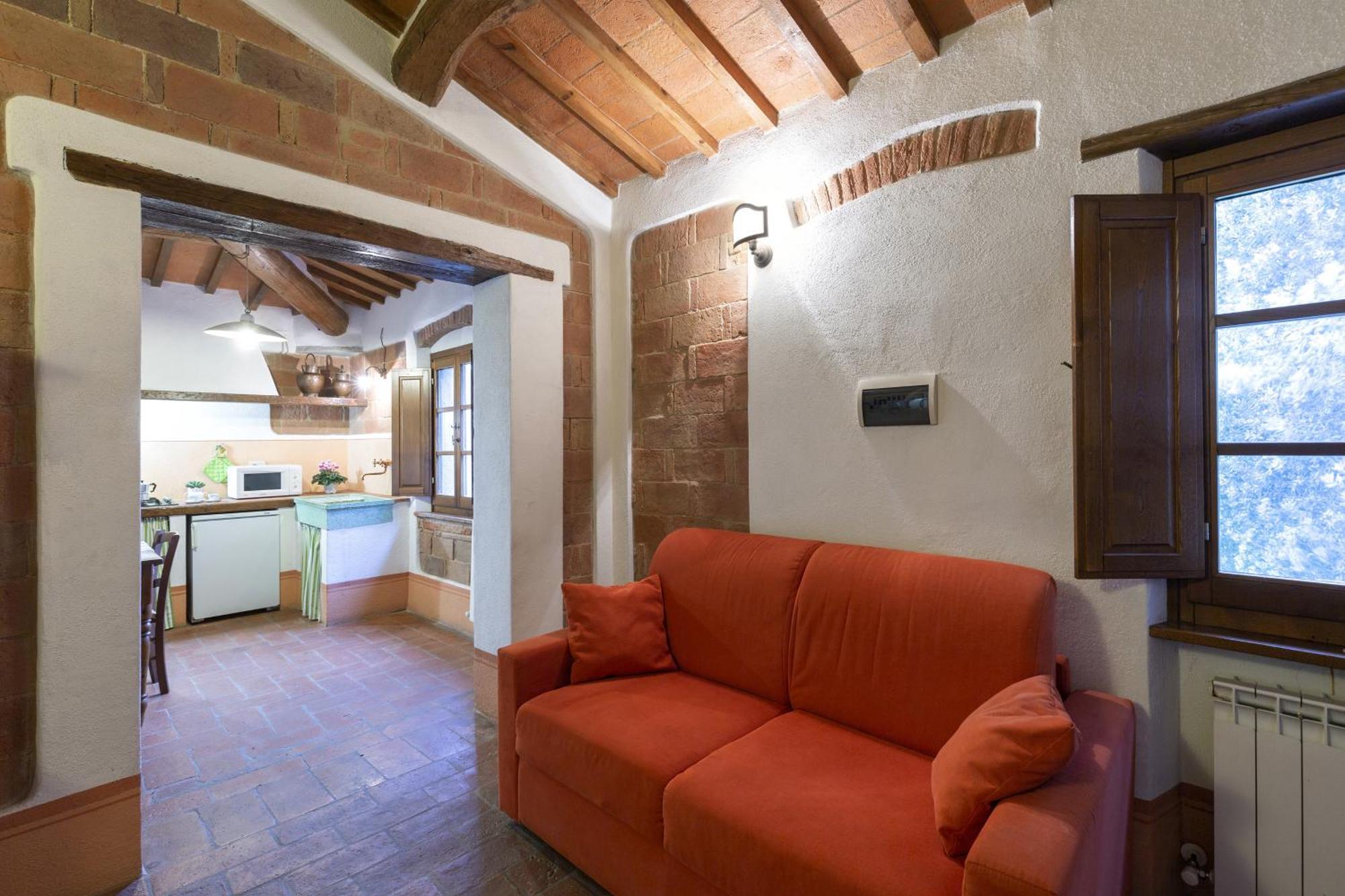 Agriturismo Villa La Morina Cortona Ruang foto