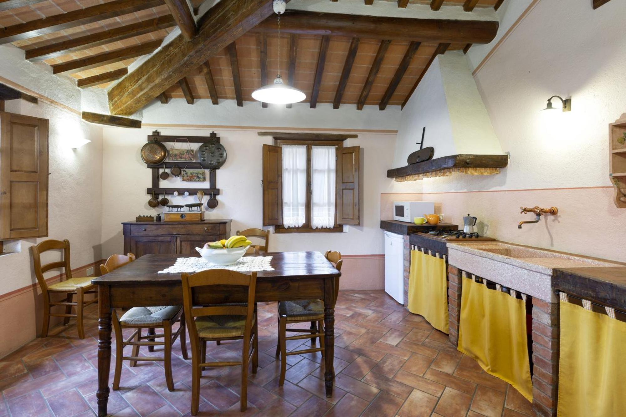 Agriturismo Villa La Morina Cortona Ruang foto