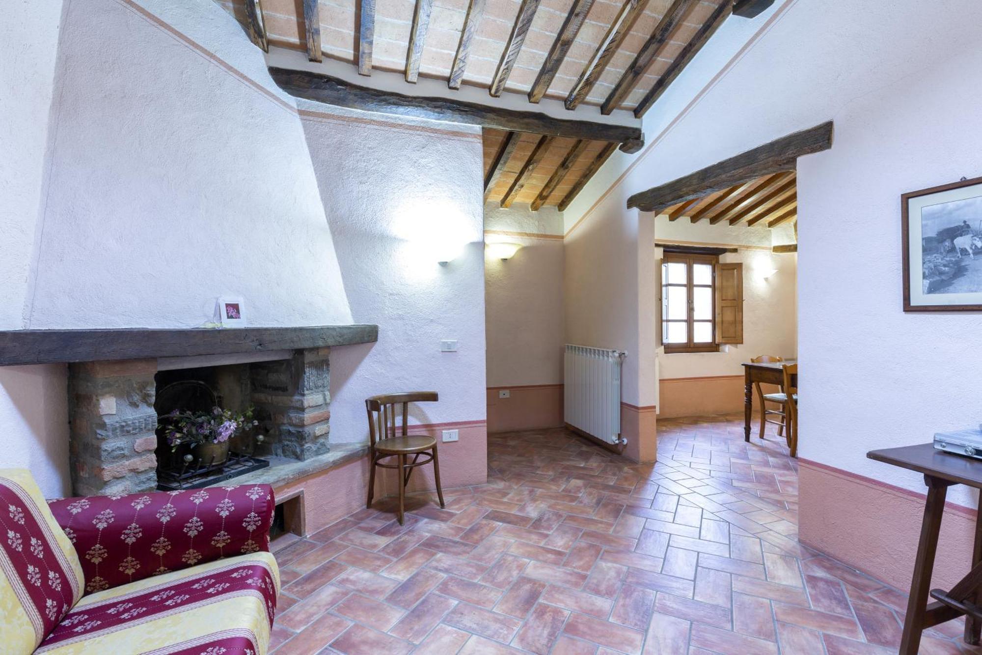 Agriturismo Villa La Morina Cortona Ruang foto