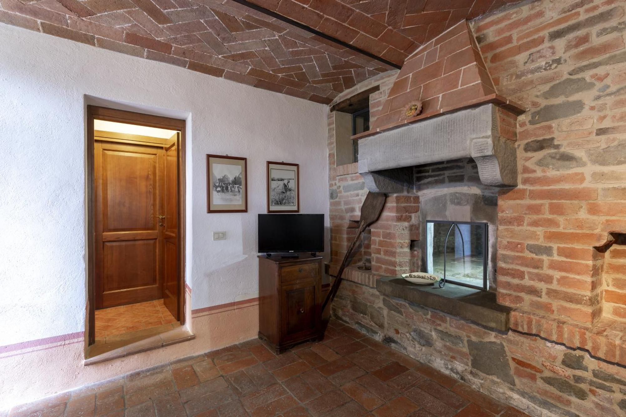 Agriturismo Villa La Morina Cortona Ruang foto
