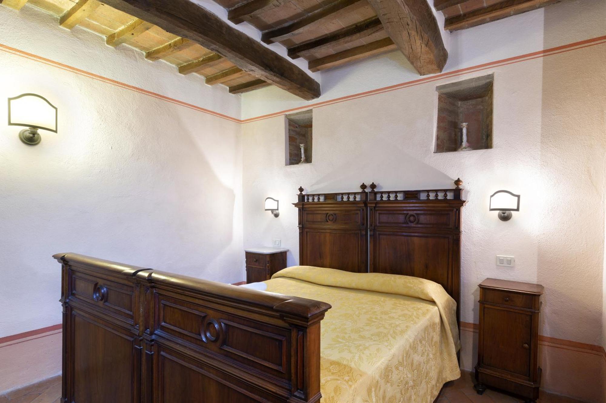Agriturismo Villa La Morina Cortona Ruang foto